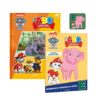 Le N°5 : Le livre + Le cahier d’activités + Le magnet de la lettre E OFFERT